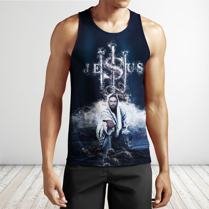 3D All Over Printed Shirts For Men and Women Easter Jesus Pi190501 - Amaze Style™-Apparel