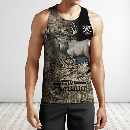 All Over Printed Beautiful Elk Hunting MEI09092004 -MEI