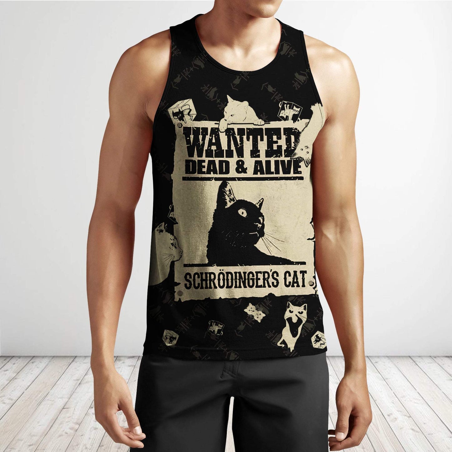 Schrodinger Cat Limited Edition 3D Printed Hoodie for Men and Women-ML