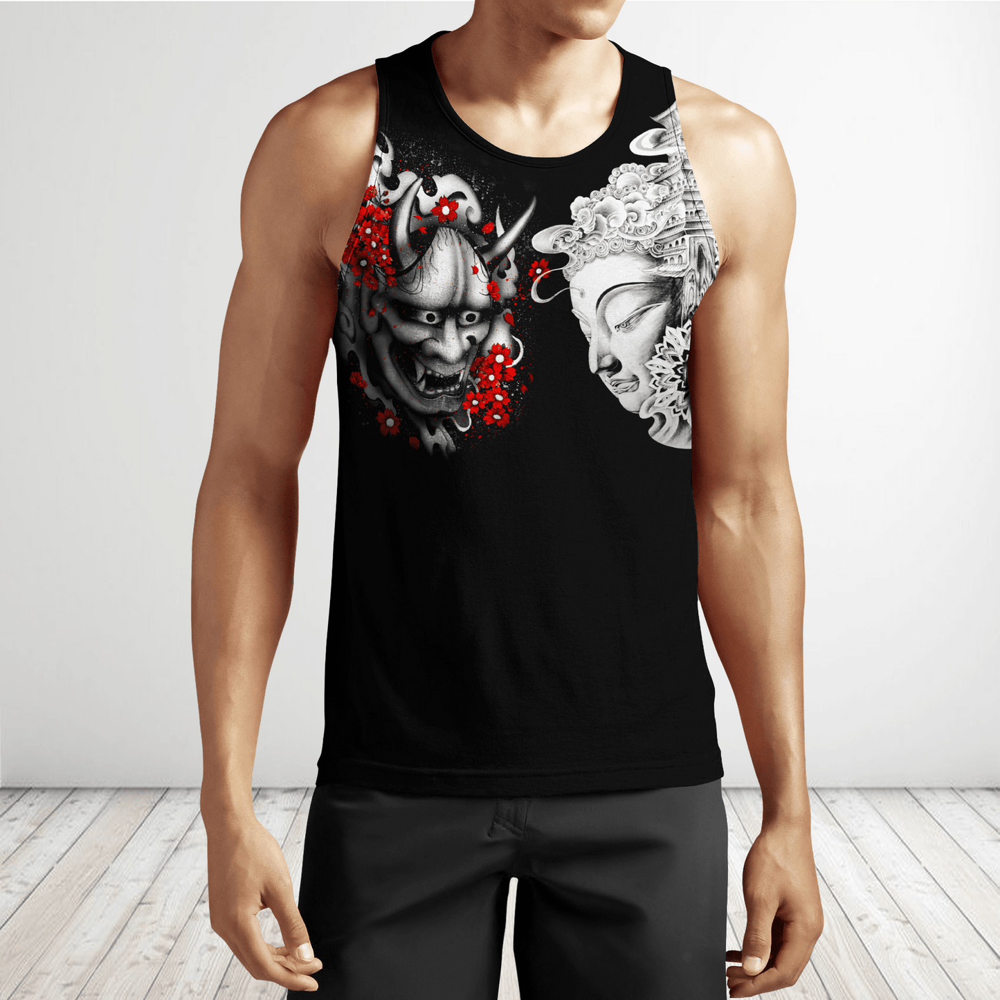 Japanese Tattoo 3D All Over Printed Unisex  Hoodie-ML