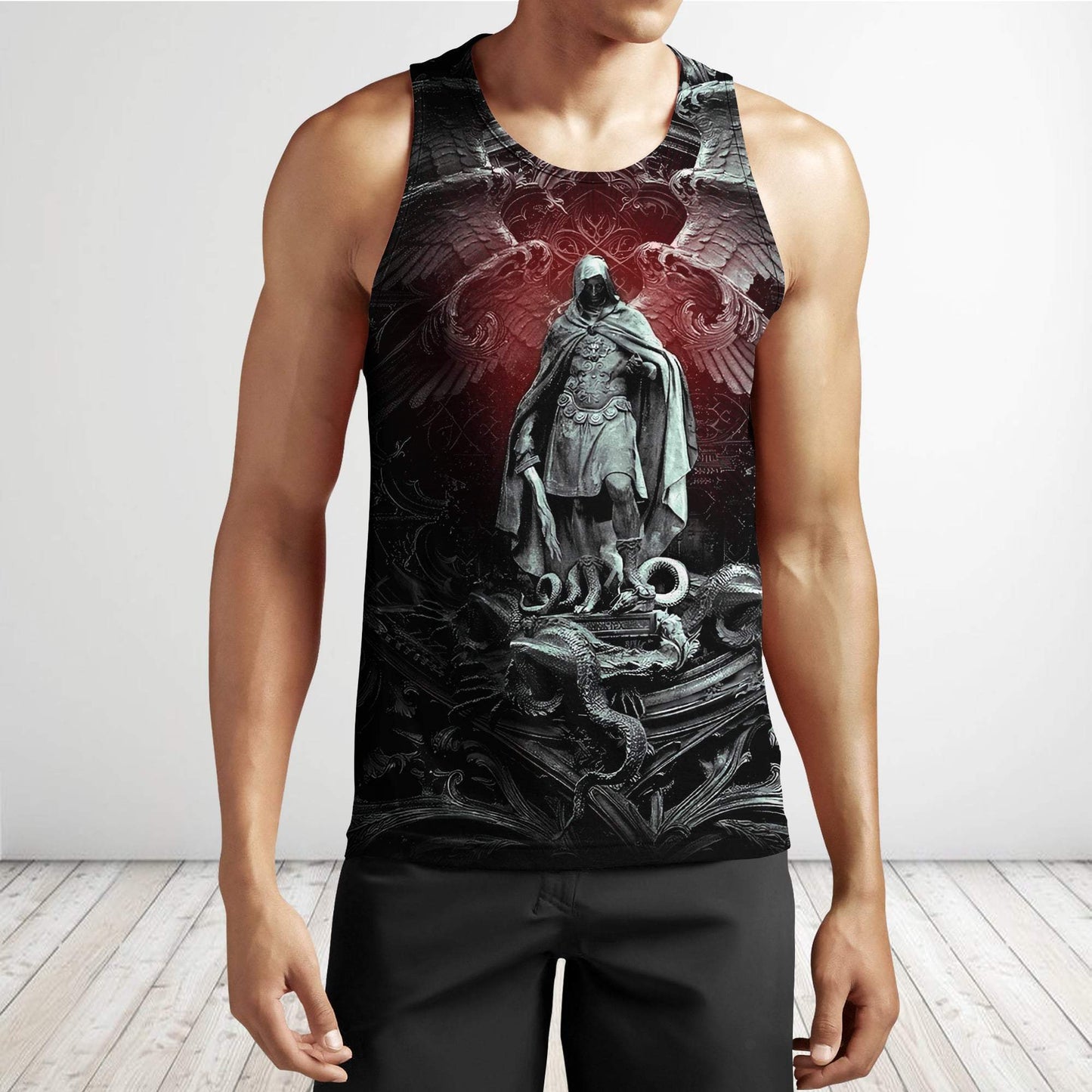 Cricle Of Hell Cover 3D Over Printed Hoodie for Men and Women-ML