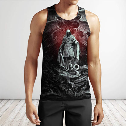 Cricle Of Hell Cover 3D Over Printed Hoodie for Men and Women-ML