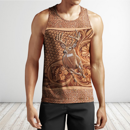 Deer Hunting 3D All Over Printed Shirts For Men LAM2005102