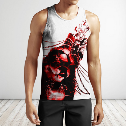 Premium 3D Printed Wolf Shirts MEI