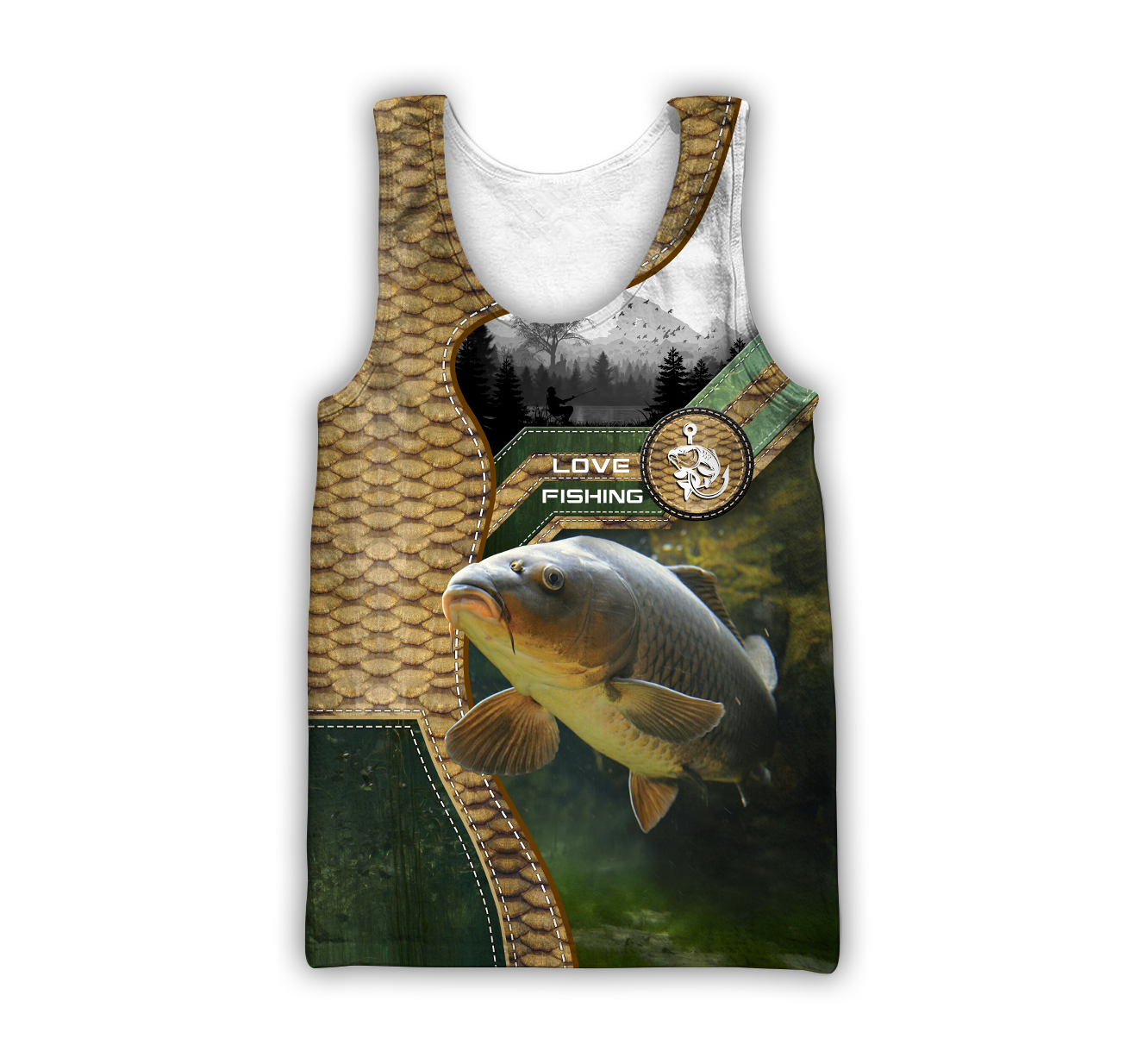 Carp fishing Master camo 3d all over printed shirts for men and women TR1805201S - Amaze Style™-Apparel