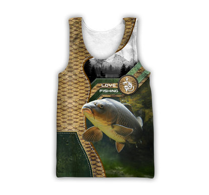 Carp fishing Master camo 3d all over printed shirts for men and women TR1805201S - Amaze Style™-Apparel