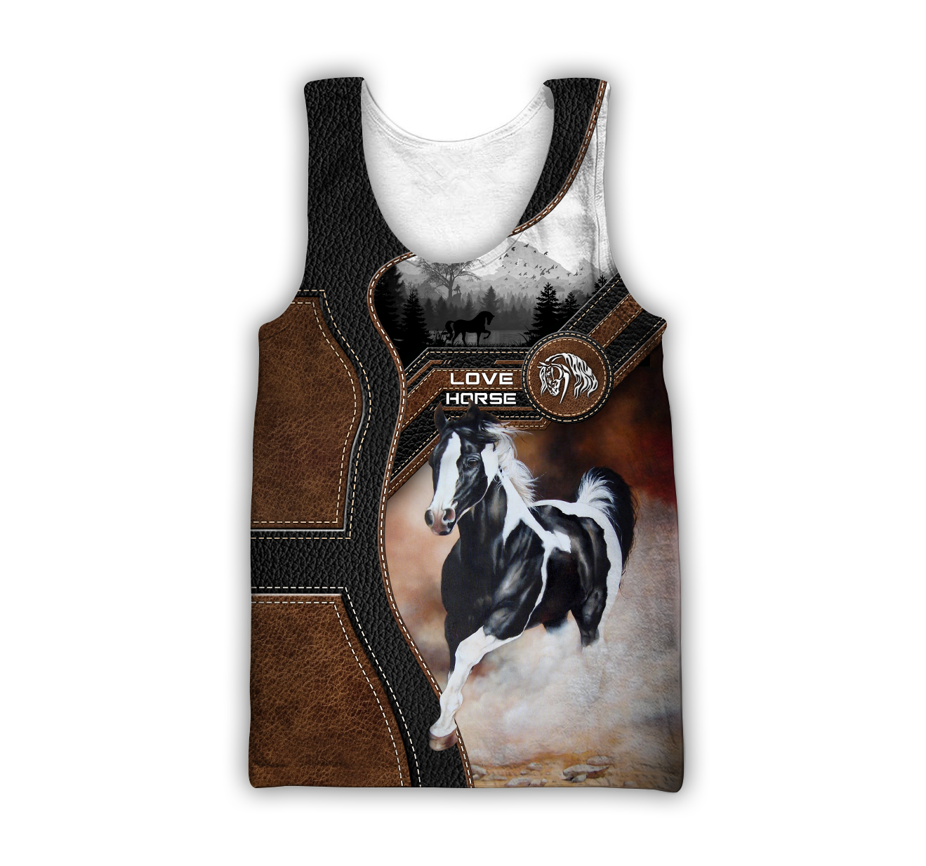 American Paint Horse3D All Over Printed Shirts - Amaze Style™-Apparel