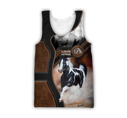 American Paint Horse3D All Over Printed Shirts - Amaze Style™-Apparel