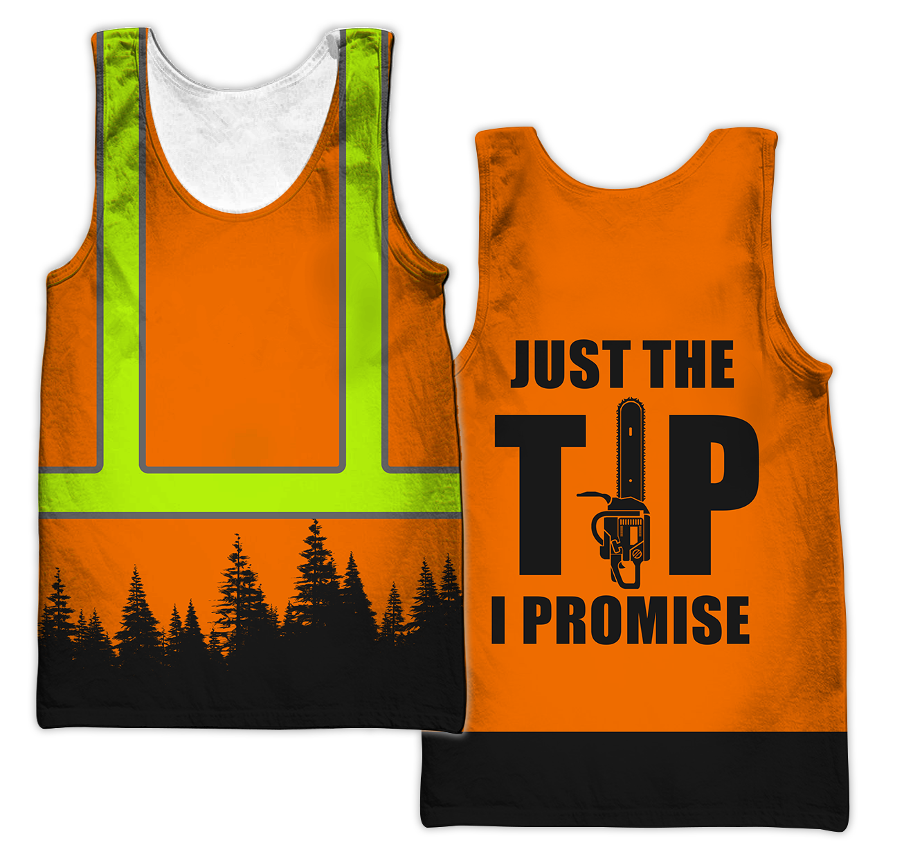 Premium Unisex All Over Printed Safety Arborist Shirts MEI