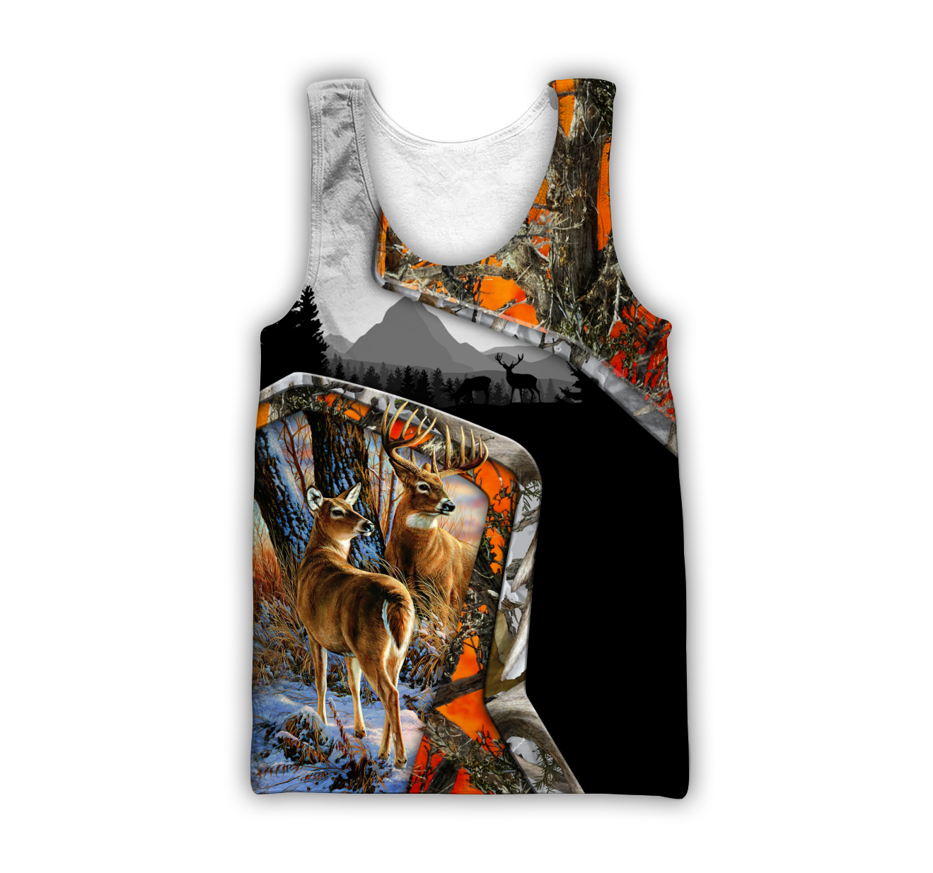 Deer Hunter 3D All Over Printed Shirts For Men LAM2023091-LAM