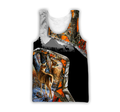 Deer Hunter 3D All Over Printed Shirts For Men LAM2023091-LAM