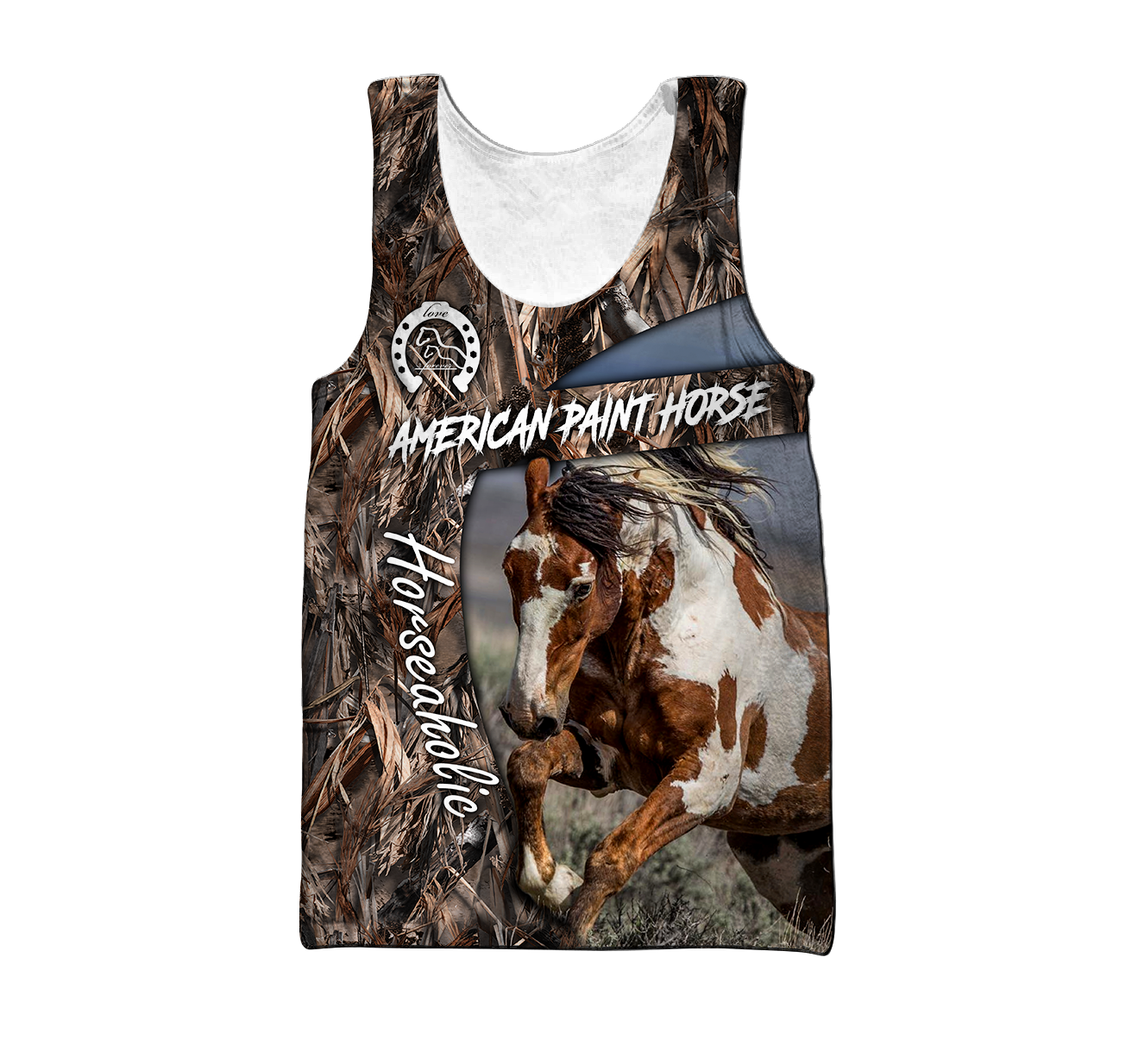 Love Horse 3D All Over Printed Shirts Pi080502S1 - Amaze Style™-Apparel