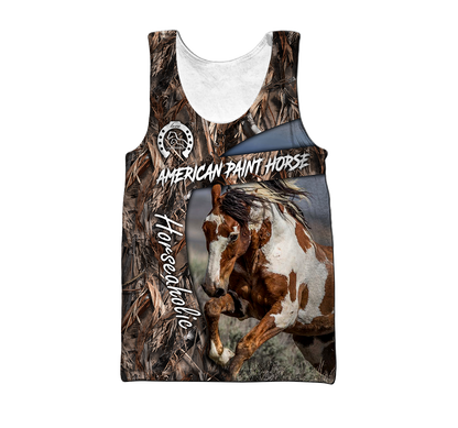 Love Horse 3D All Over Printed Shirts Pi080502S1 - Amaze Style™-Apparel