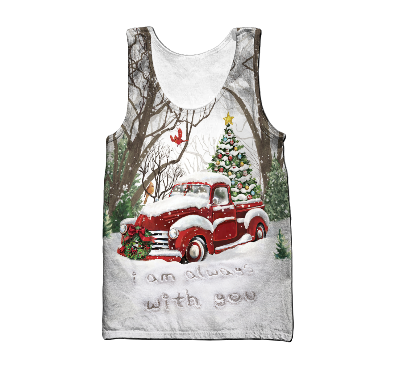 Merry Christmas I'm Always With You Hoodie For Men And Women