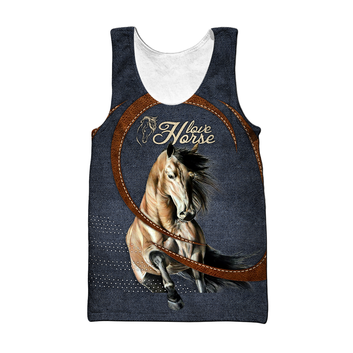 Love Horse 3D All Over Printed Unisex Shirts Pi112042