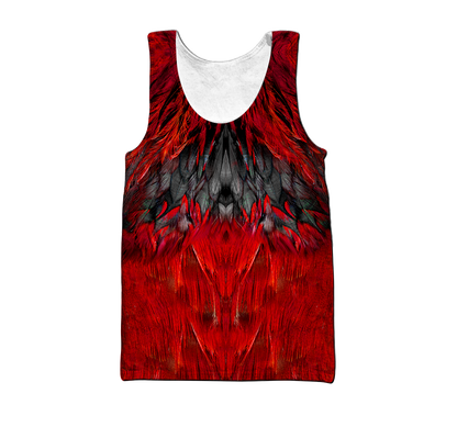 Cardinal Feathers Cover Spirit Birds shirts for men and women