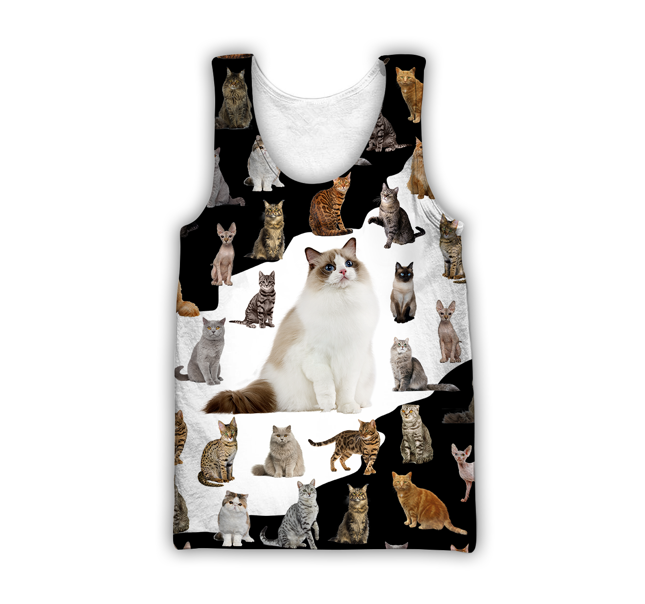 Love Cat World premium hoodie sweatshirt