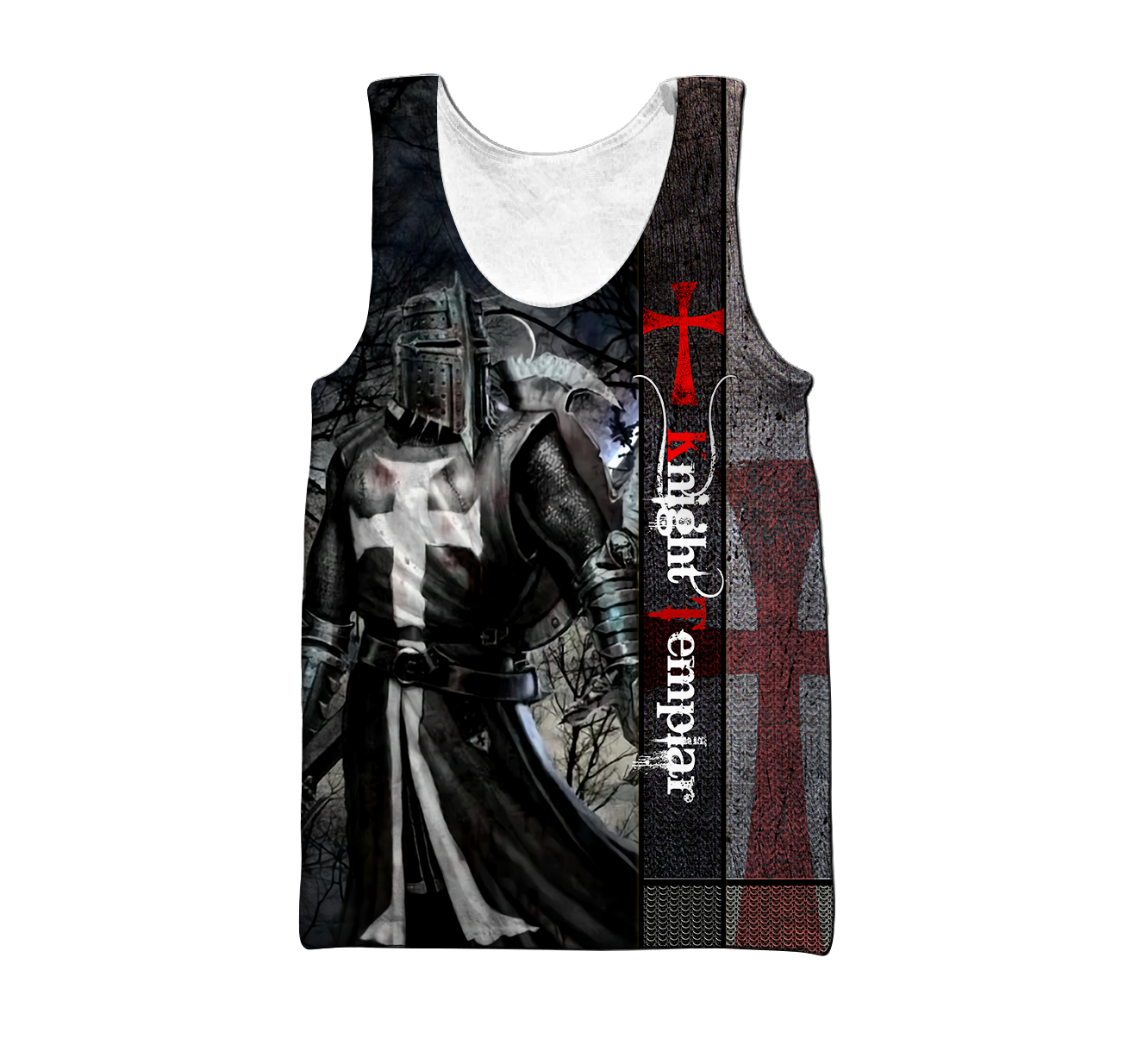 Premium Knight Templar All Over Printed Shirts For Men And Women MEI