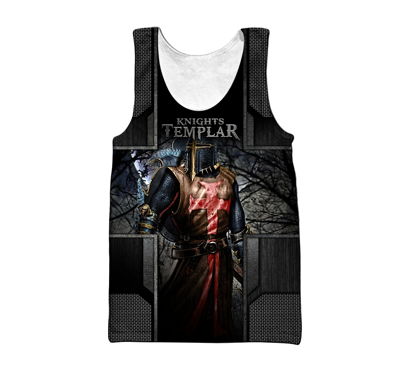 Premium Knight Templar All Over Printed Shirts For Men And Women MEI