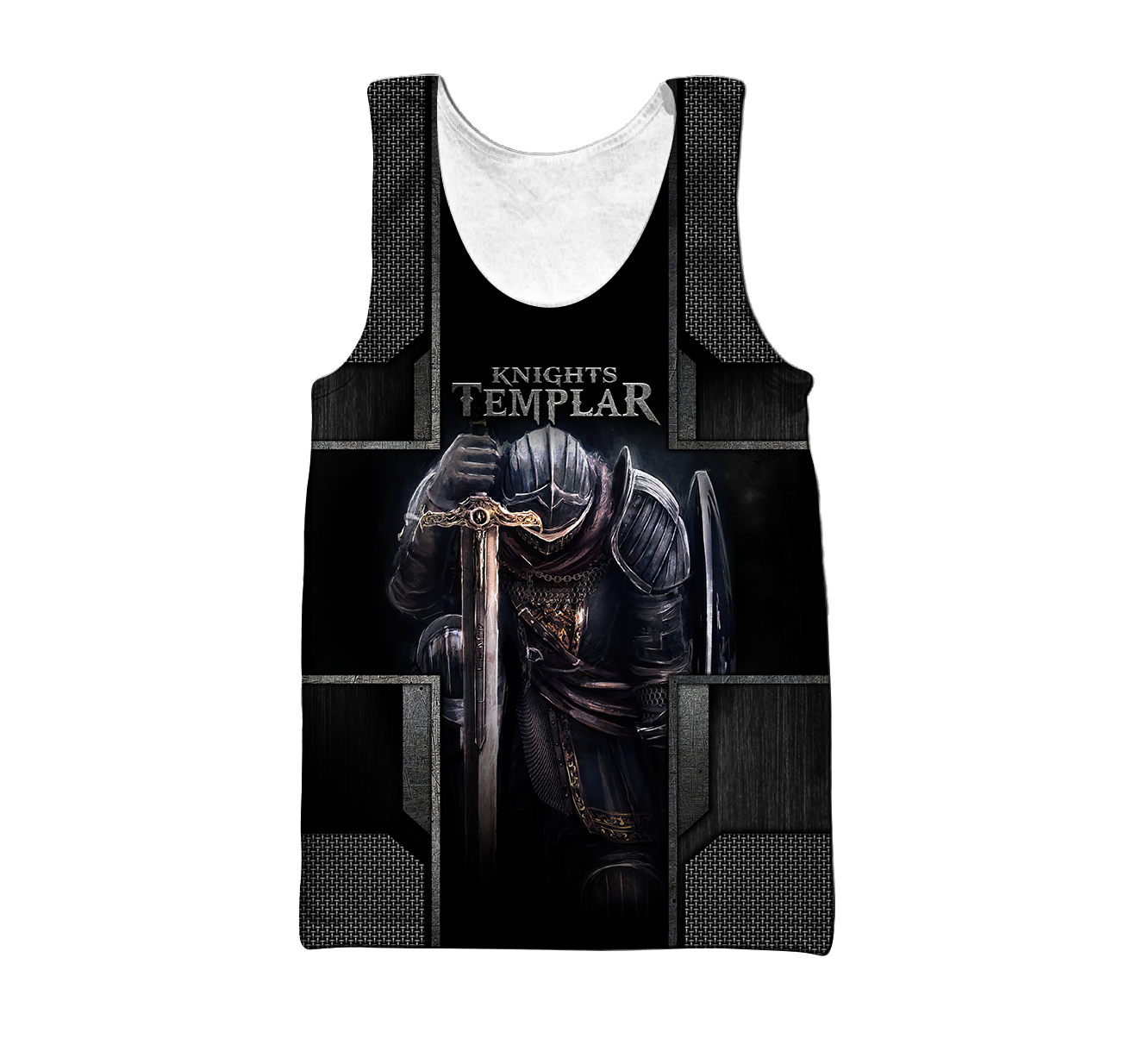 Premium Knight Templar All Over Printed Shirts For Men And Women MEI