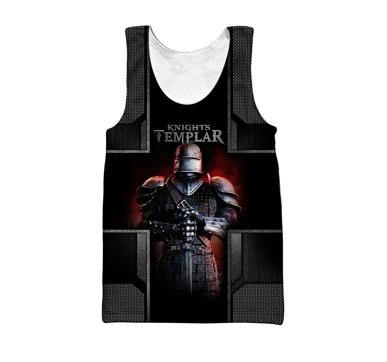 Premium Knight Templar All Over Printed Shirts For Men And Women MEI