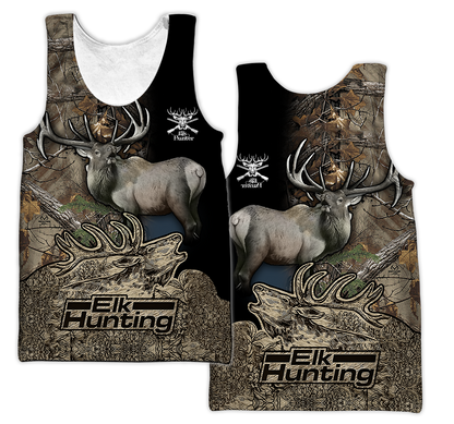 All Over Printed Beautiful Elk Hunting MEI09092004 -MEI