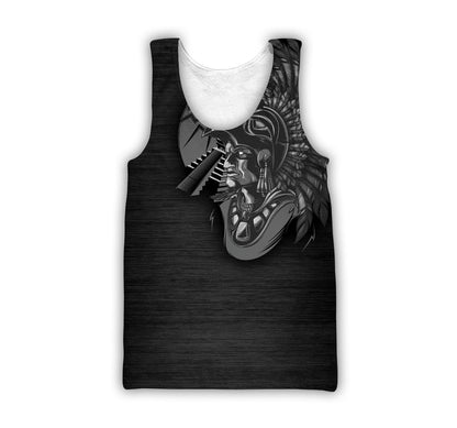 Mexico Aztec Warrior - Amaze Style™-Apparel