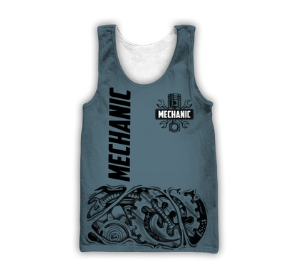 Mechanic Just The Tip I Promise 3D All Over Printed Hoodie For Men and Women TN