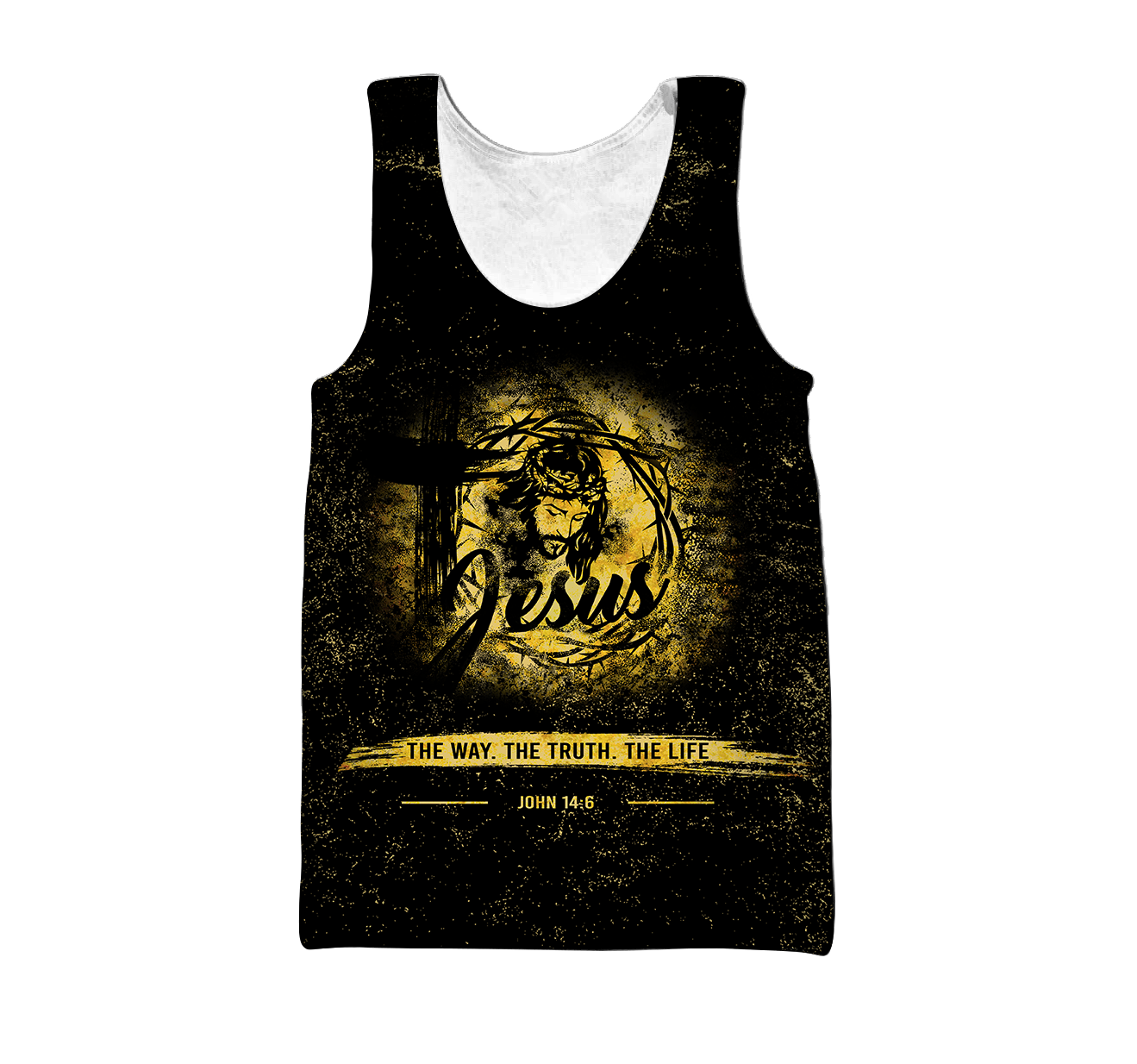 Jesus The Way The Truth The Life 3D All Over Printed Shirts For Men and Women Pi12062004