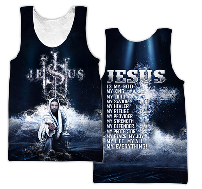 3D All Over Printed Shirts For Men and Women Easter Jesus Pi190501S1 - Amaze Style™-Apparel