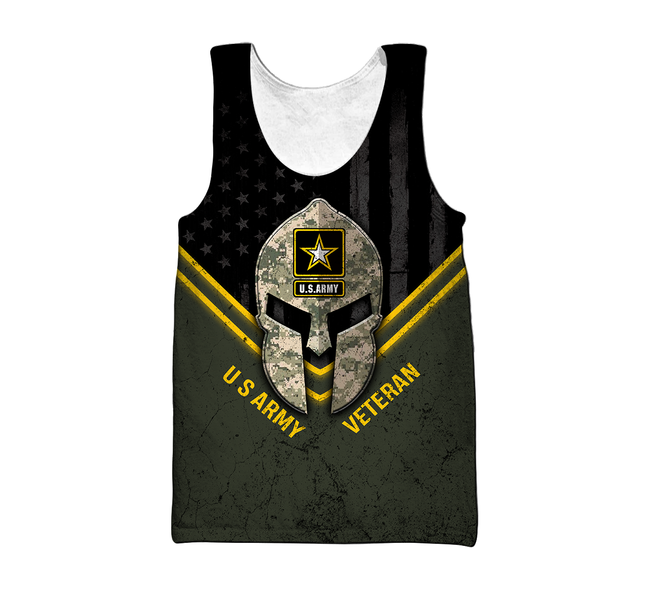 Spartan Soldier US Veteran 3D All Over Printed Shirt Hoodie Pi21082002