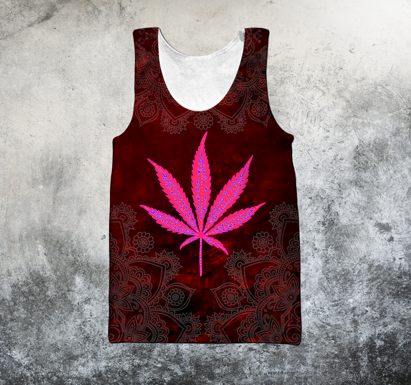Hippie Red 3D All Over Printed Hoodie Shirt by SUN HAC300301 - Amaze Style™-Apparel