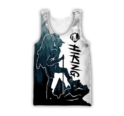 Hiking trails open Tattoo 3D all over printed shirts