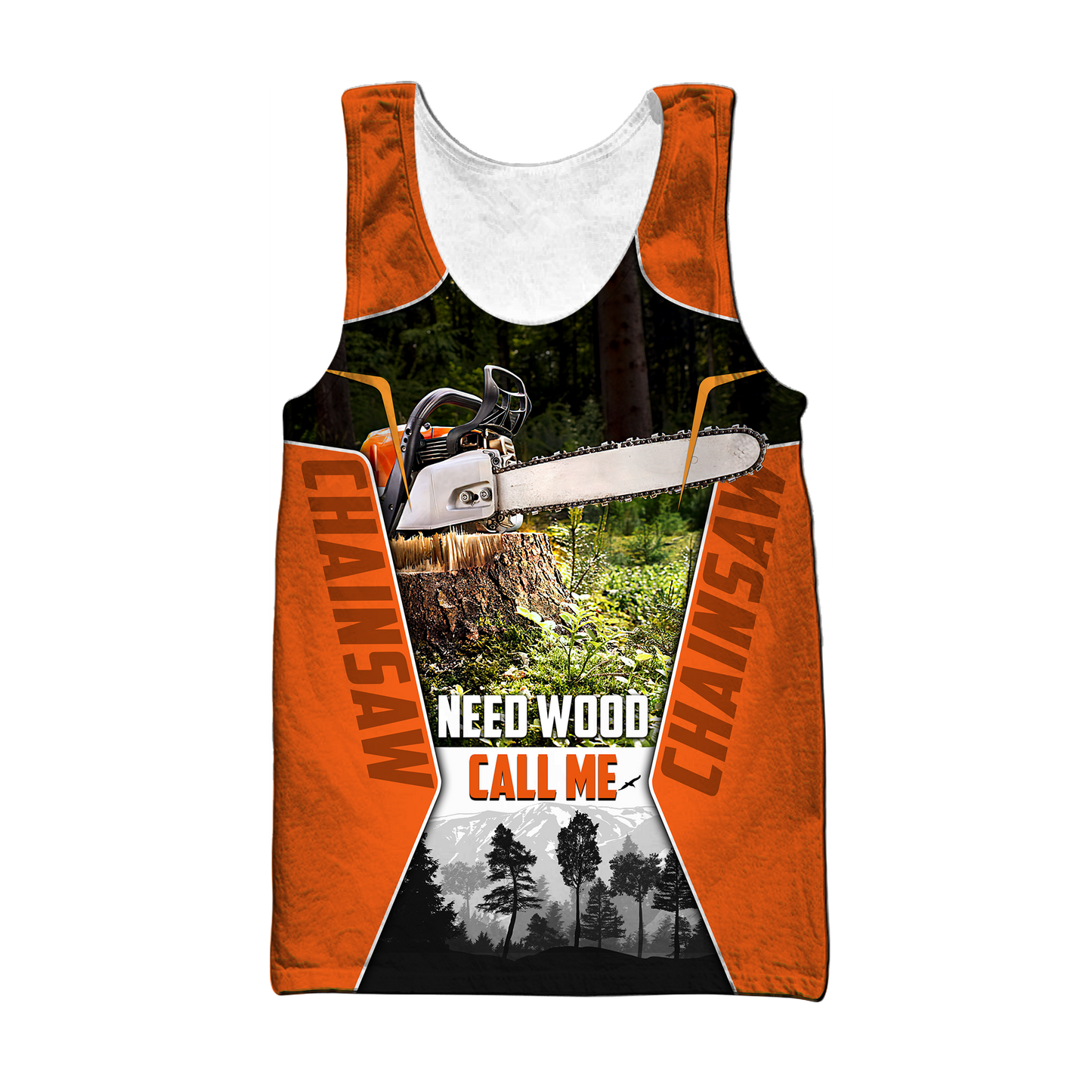 Great Chainsaw Need Wood Call Me Unisex Shirts
