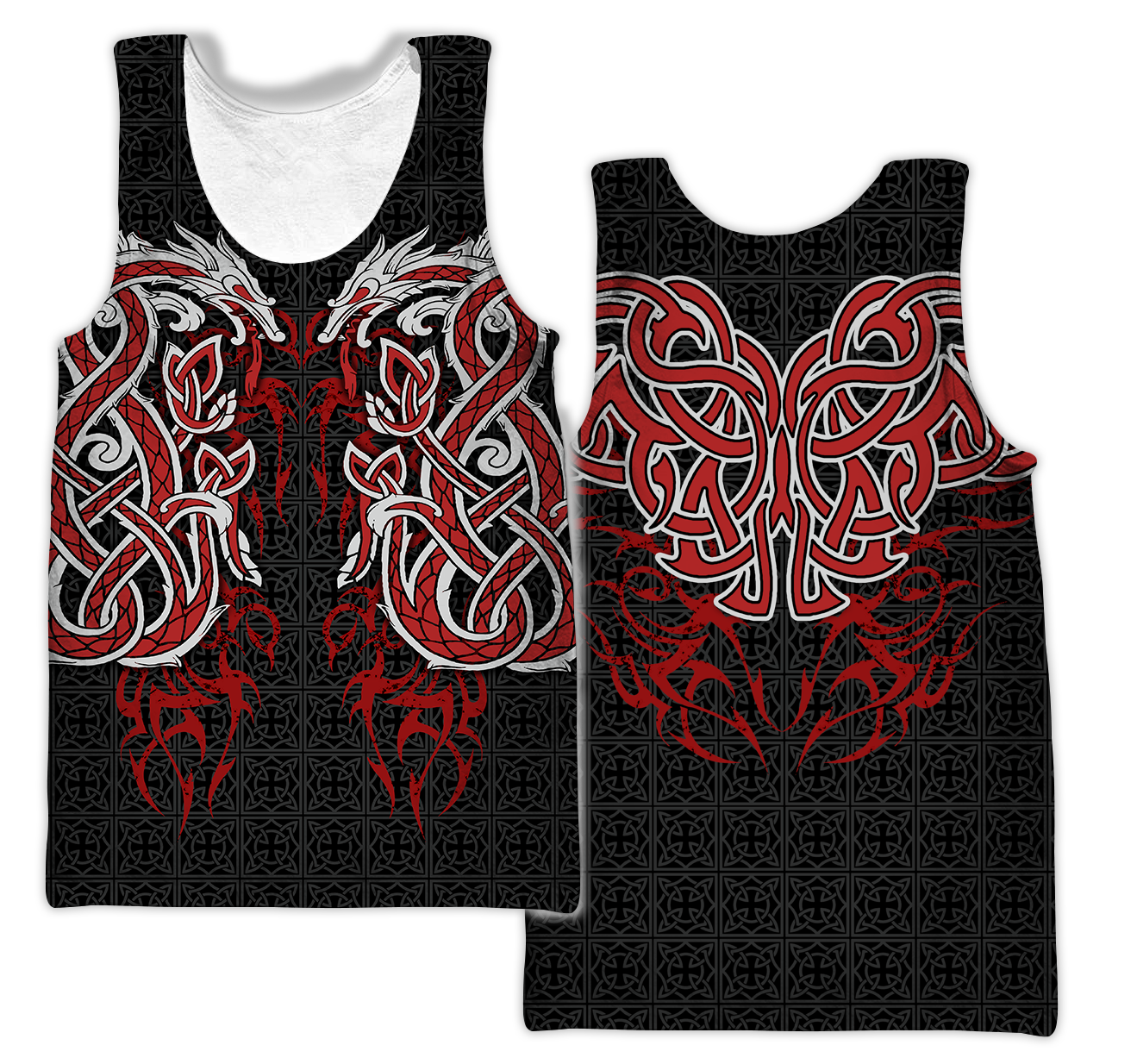 Dragon Tattoo Art  Hoodie T Shirt For Men and Women HAC060603