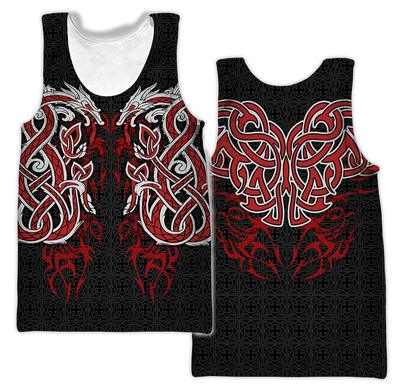 Dragon Tattoo Art  Hoodie T Shirt For Men and Women HAC060603