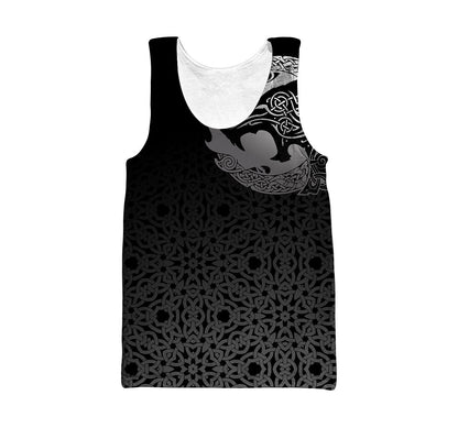Premium Viking Fenrir 3D Printed Unisex Shirts TN NTN08242006
