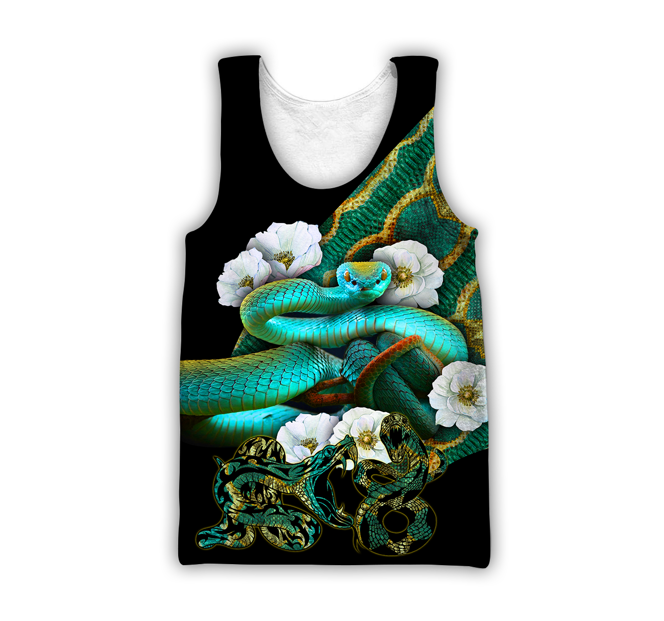 Snake 3D All Over Printed Unisex Shirt