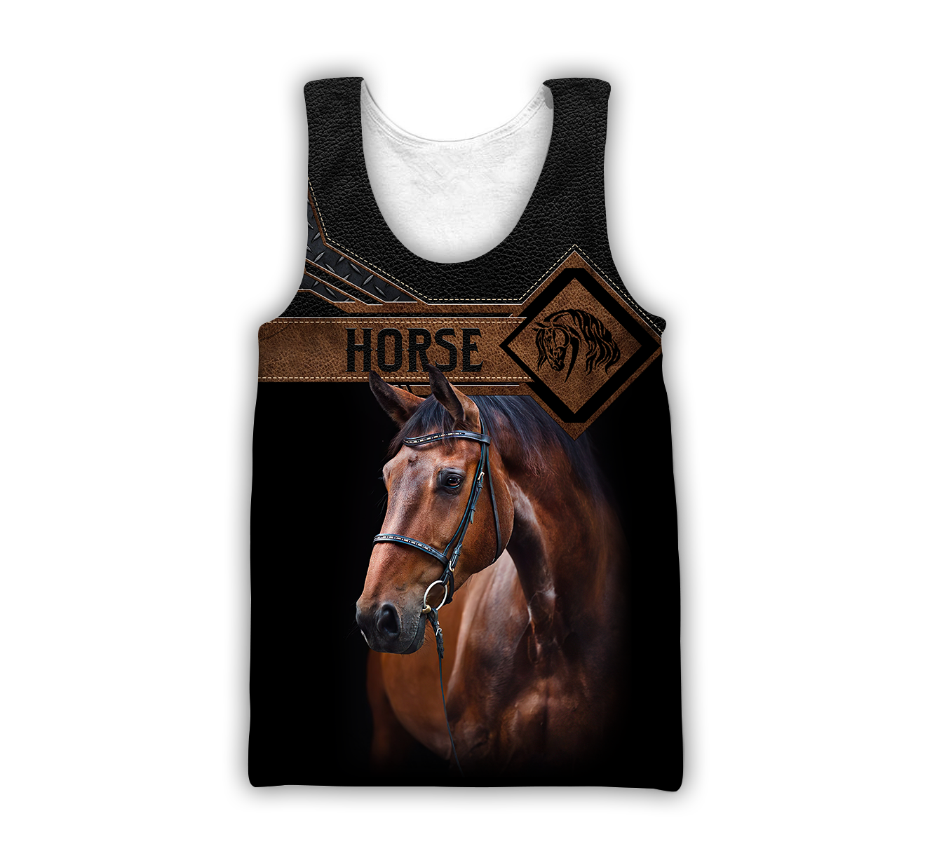 Horse 3D All Over Printed Shirts For Men and Women
