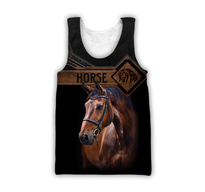Horse 3D All Over Printed Shirts For Men and Women
