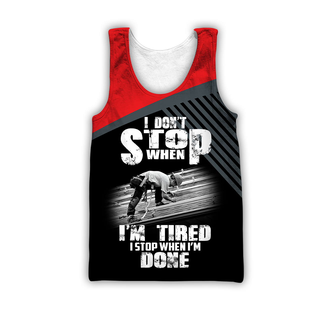 Roofer 3D All Over Printed Shirts For Men
