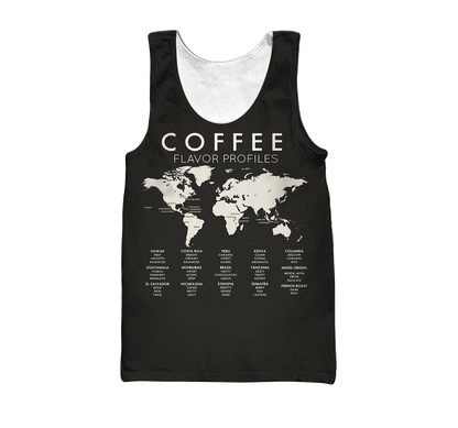 Beautiful Maps Coffee World 3D All Over Printed Differences Between Types Of World Coffee Shirts and Shorts Pi271102 PL - Amaze Style™-Apparel