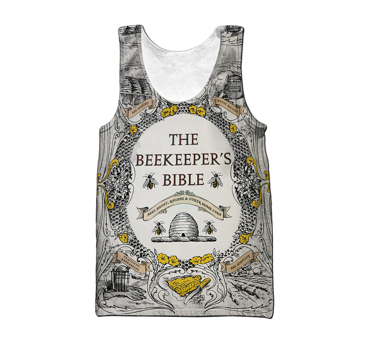 Premium Unisex 3D Printed The Bee Keeper's Bible Shirts MEI
