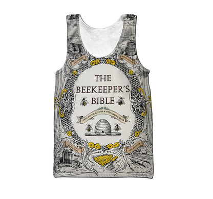 Premium Unisex 3D Printed The Bee Keeper's Bible Shirts MEI
