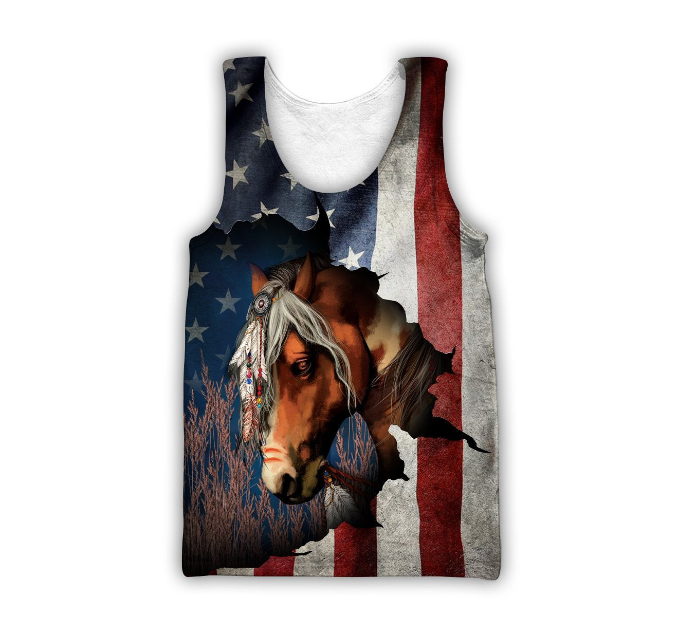 Love Beautiful Horse 3D All Over Printed Shirts TR0805201 - Amaze Style™-Apparel