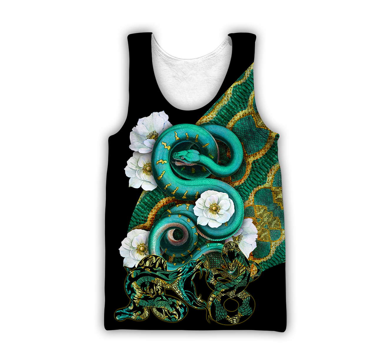 Snake 3D All Over Printed Unisex Shirt