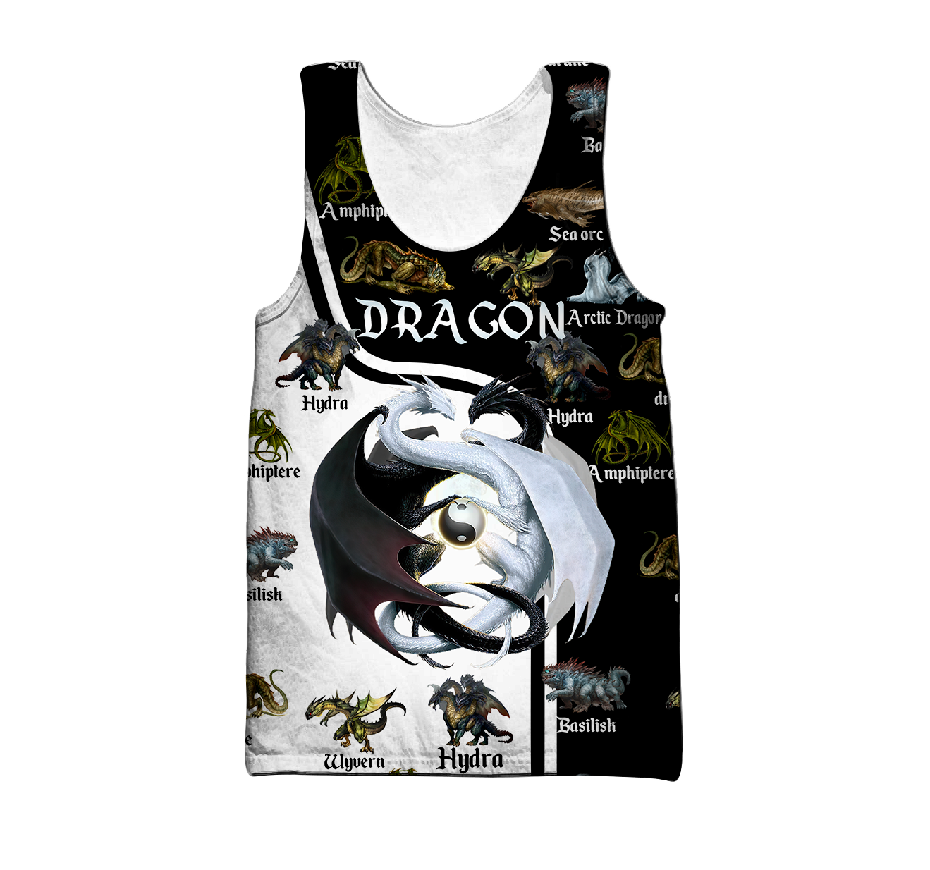 Dragon 3D All Over Printed Shirts For Men and Women VP21102004