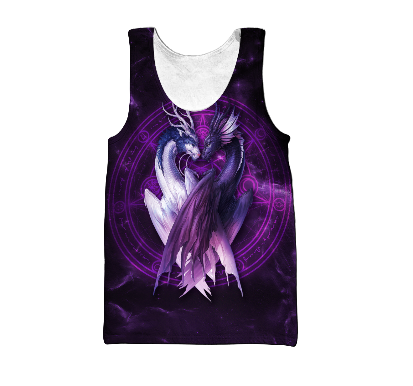 Purple Dragon 3D Hoodie Shirt For Men And Women