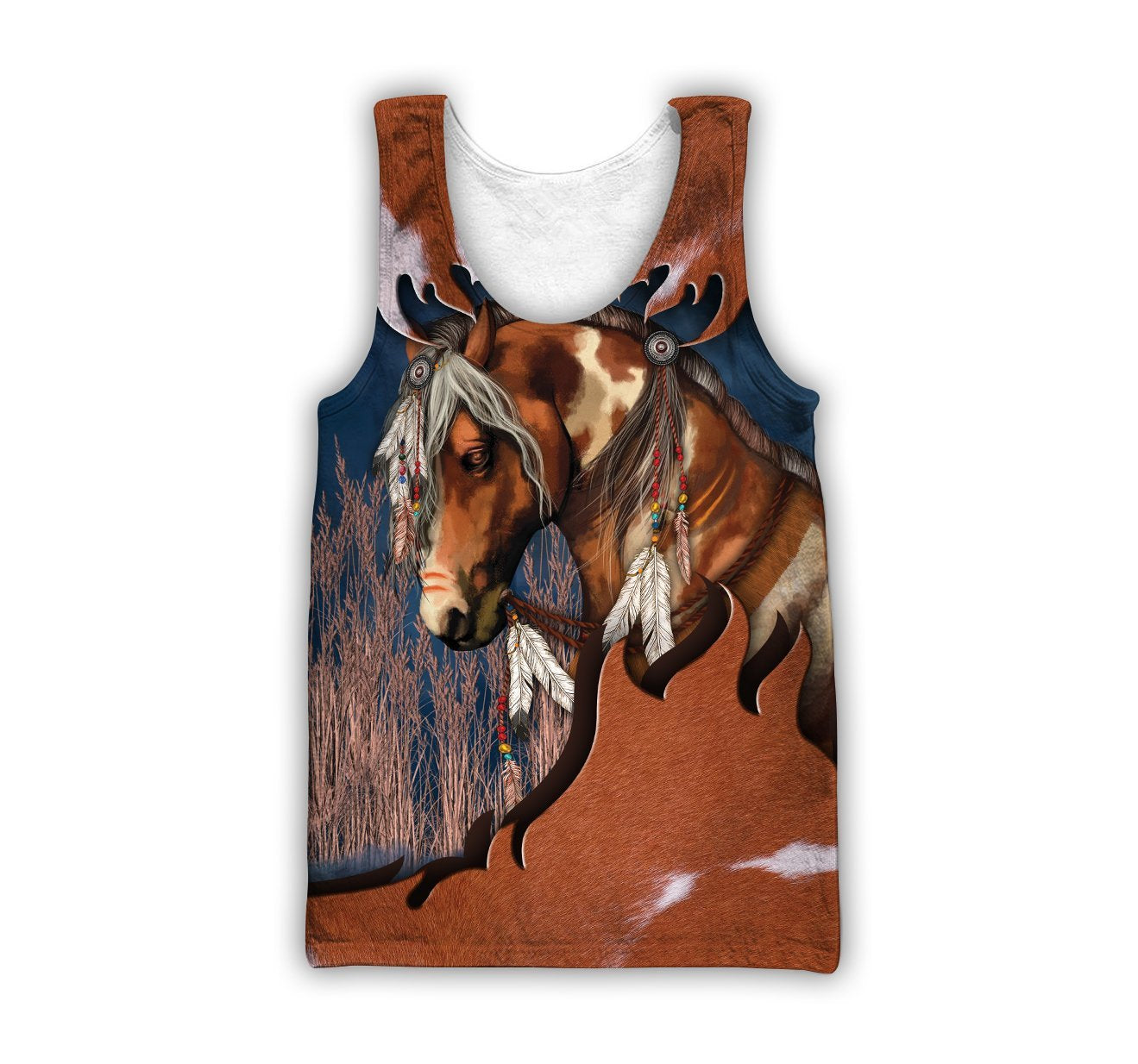 Love Beautiful Horse 3D All Over Printed Shirts TR0905201 - Amaze Style™-Apparel