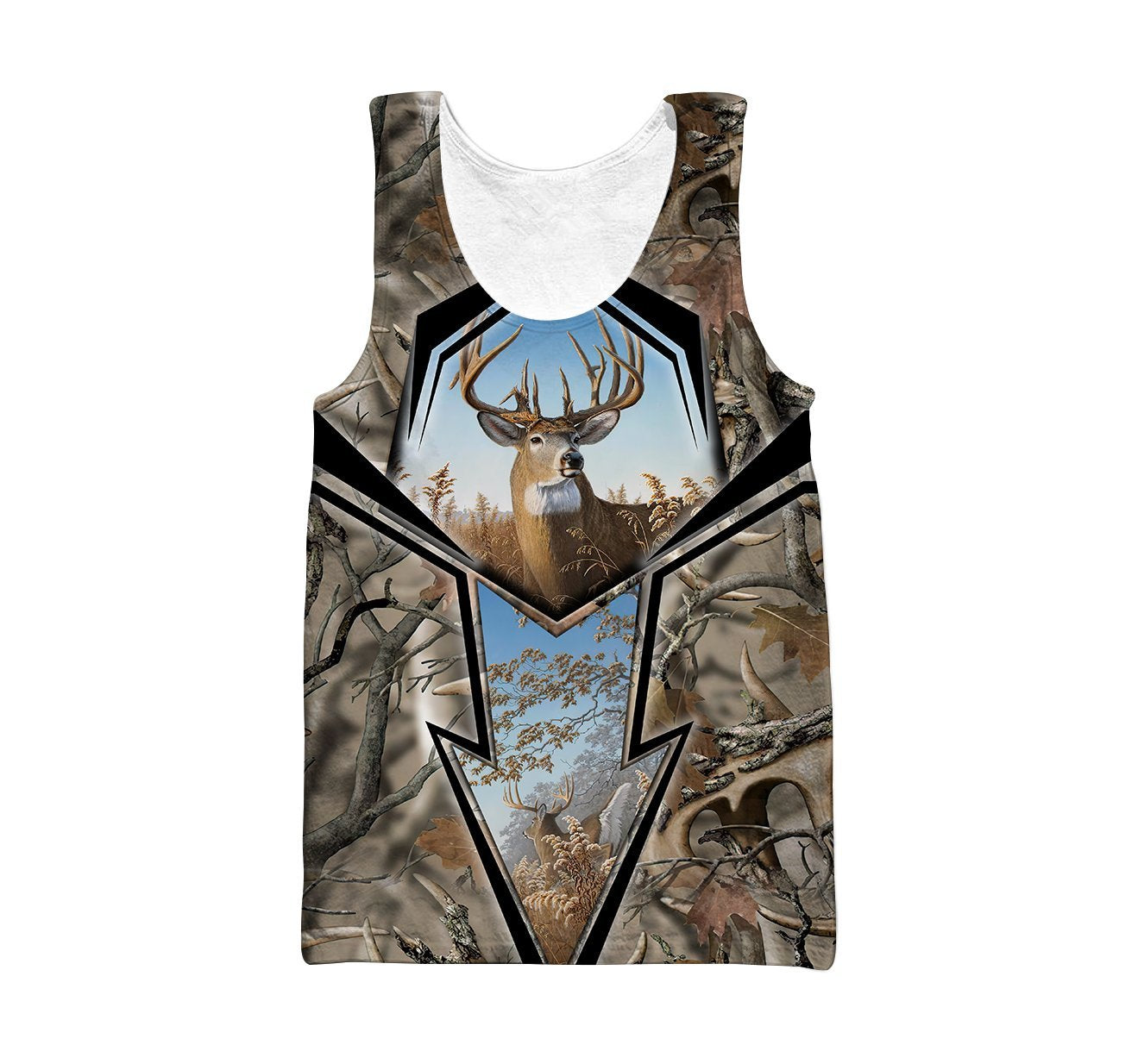 Deer Hunting 3D All Over Printed Shirts For Men NTN08172002-LAM